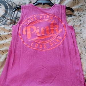 PINK Victoria's Secret Tank XS